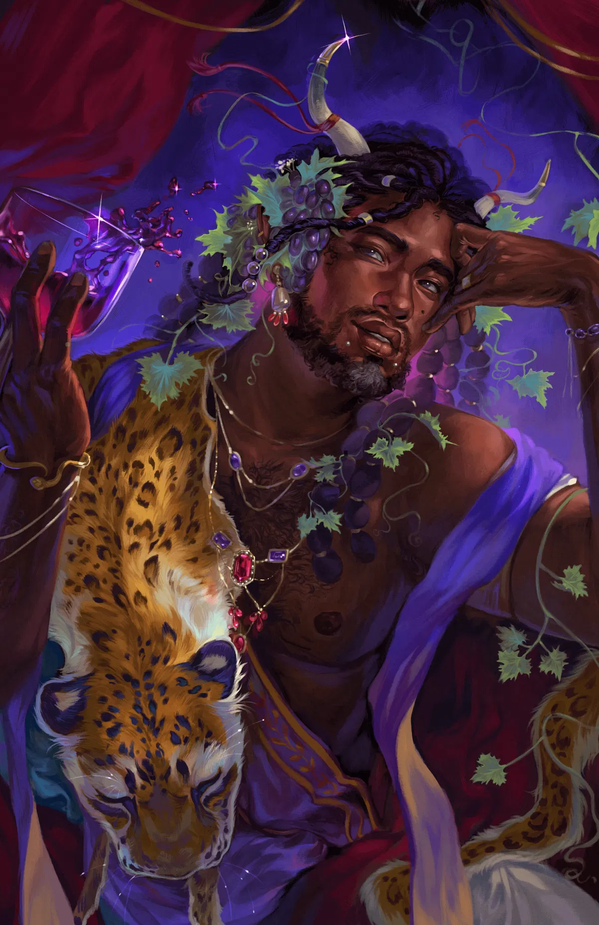 Avatar of DIONYSUS | GOD OF FESTIVALS | GREEK GOD SERIES | ALT 1
