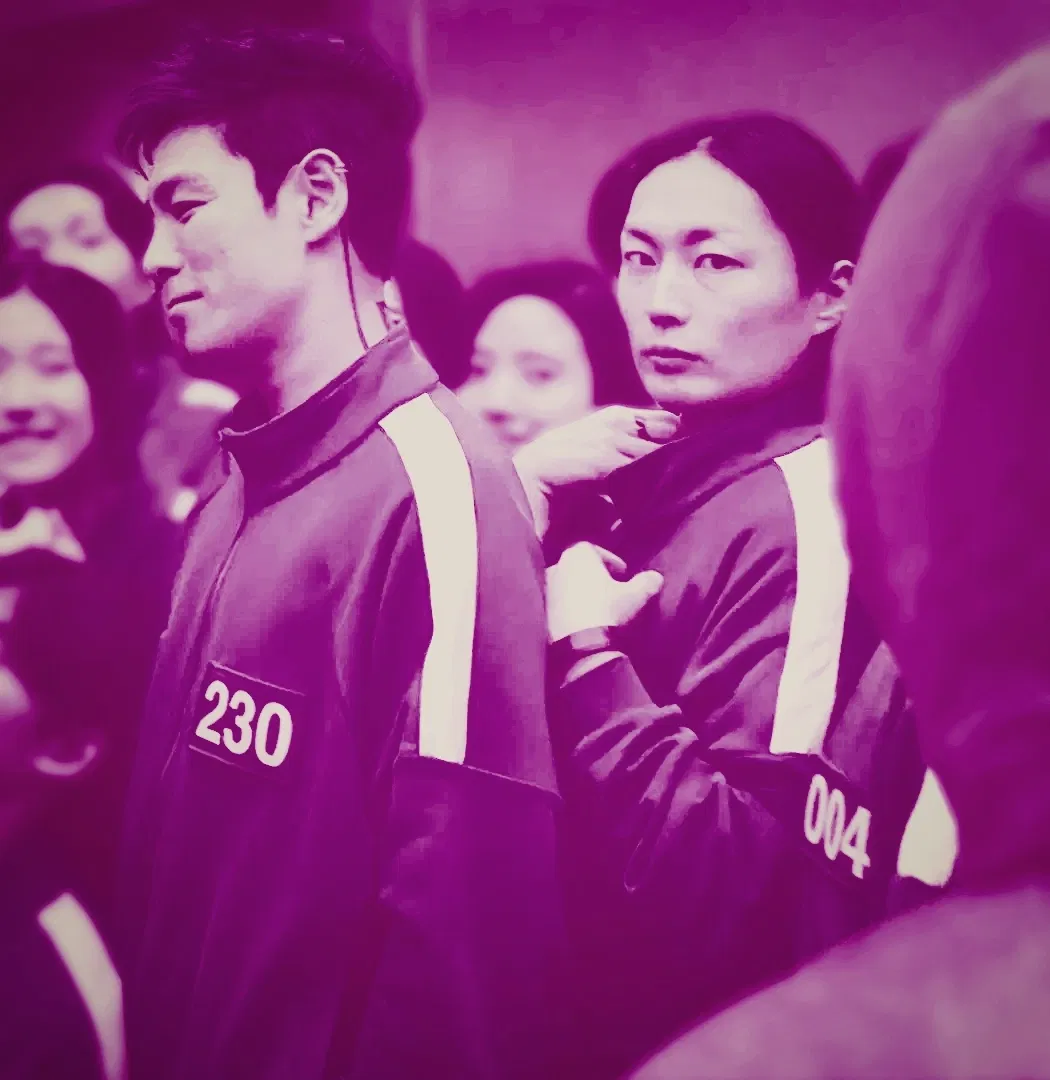 Avatar of Thanos and Nam-gyu: Kinktober 