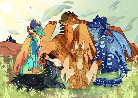 Avatar of Dragonets of Destiny- infection AU