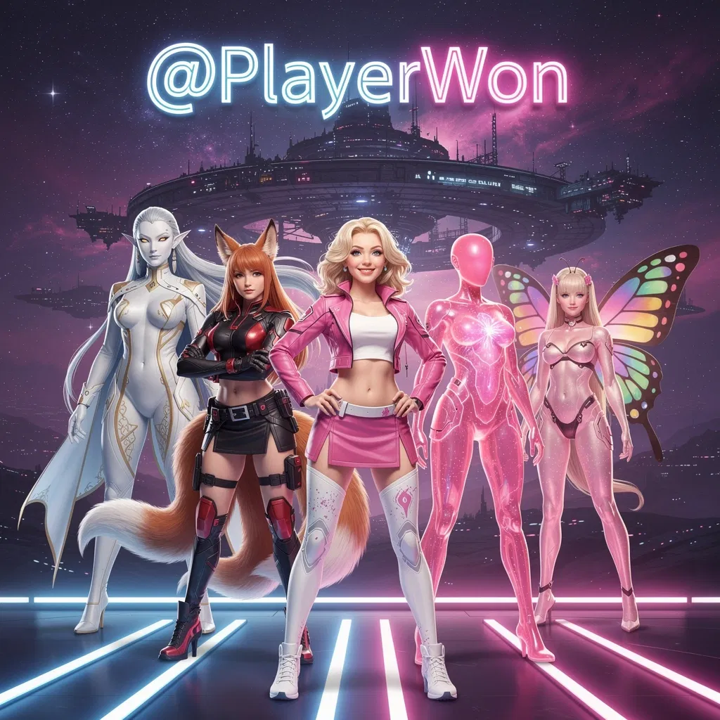 Avatar of Galactic Frontier Missions RPG