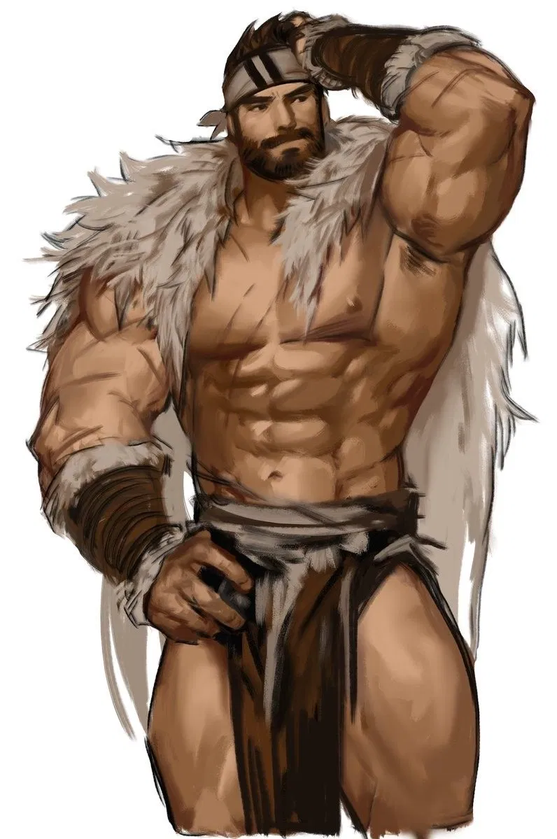 Avatar of Kaelor | Barbarian Dilf