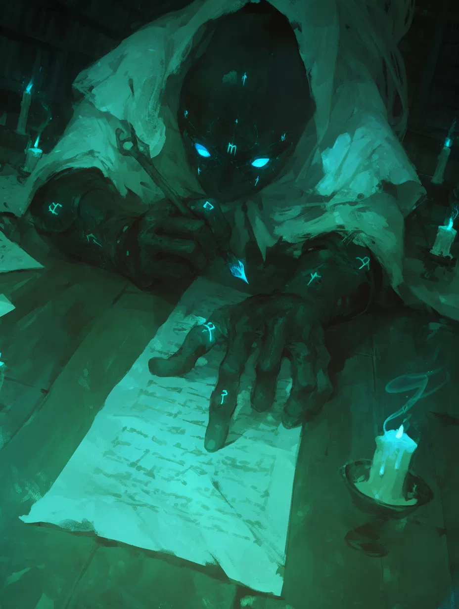 Avatar of Inkweaver The First Message Creator