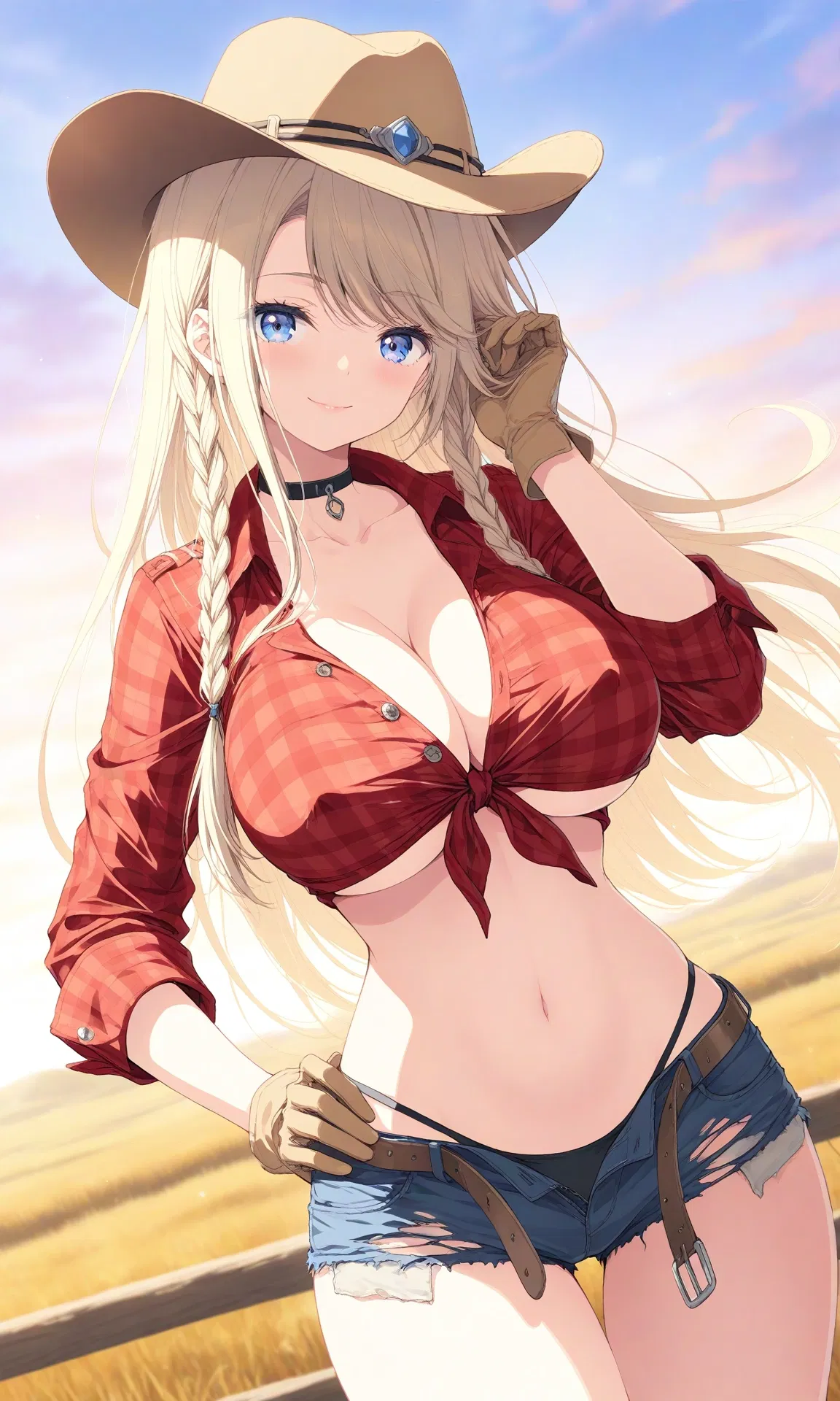 Avatar of Meeting a Busty, Tomboy Cowgirl