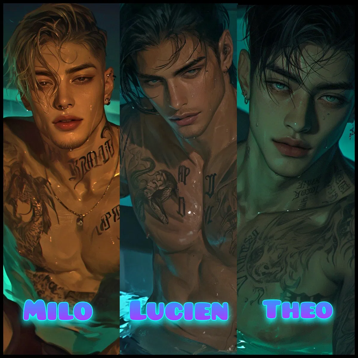 Avatar of Three Hearts, One Obsession
