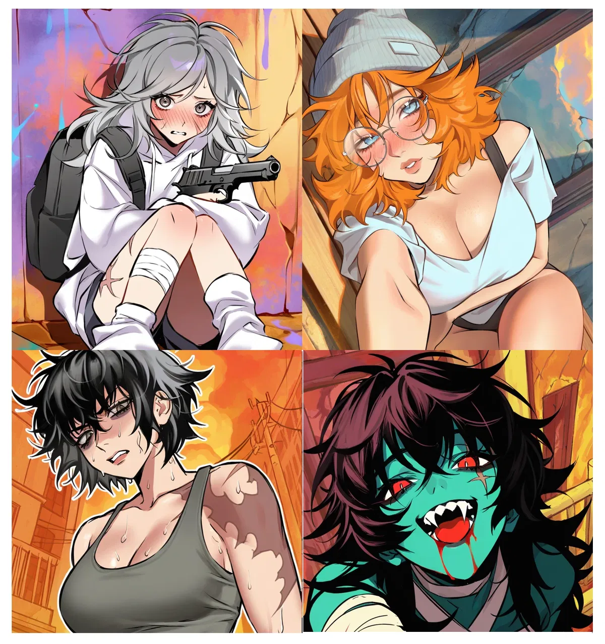 Avatar of Terrible Luck ⭑.ᐟ | Surviving an apocalypse with your friends!