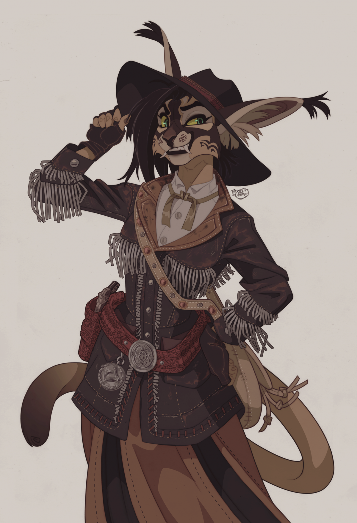 Avatar of Beatrix Foljambe — The Fringe Phantom