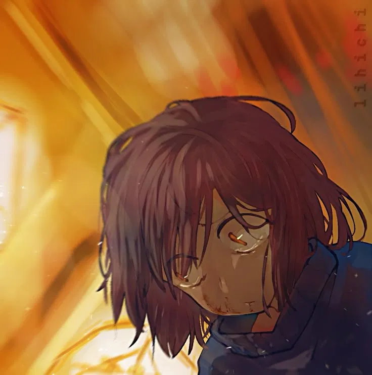 Avatar of Frisk - Player's POV