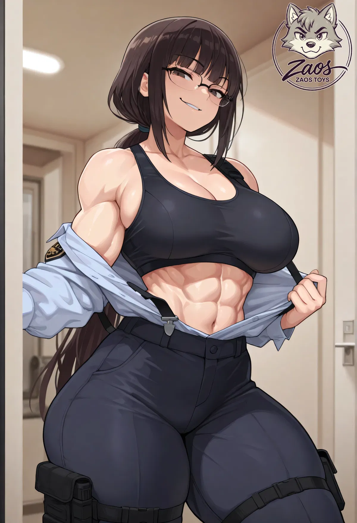 Avatar of Ayame Kanzaki | Muscle Mommy Officer