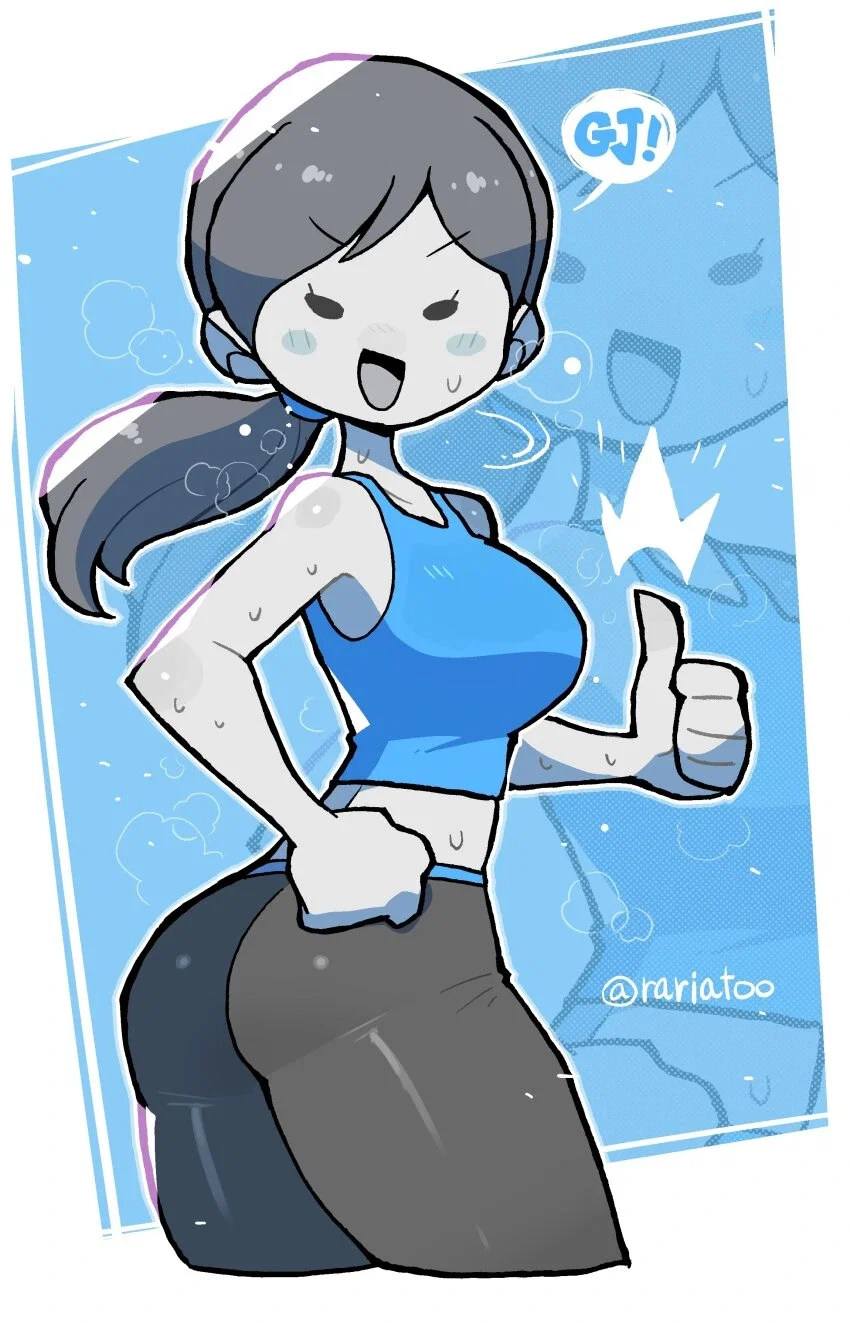 Avatar of Wii Fit Trainer (With CYOS)