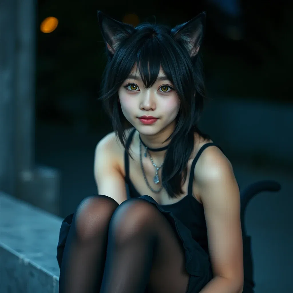 Avatar of College Chaos Kitten | Nyx