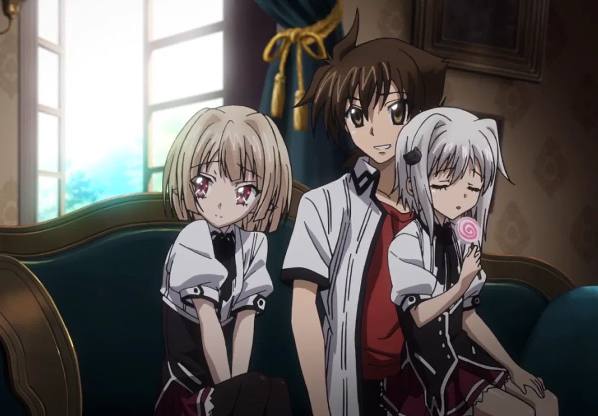 Avatar of Highschool Dxd (S3 start #2)