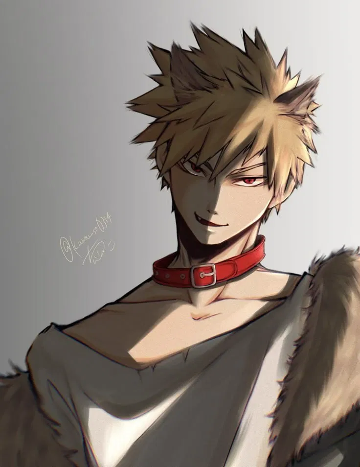 Avatar of Alpha Katsuki Bakugo