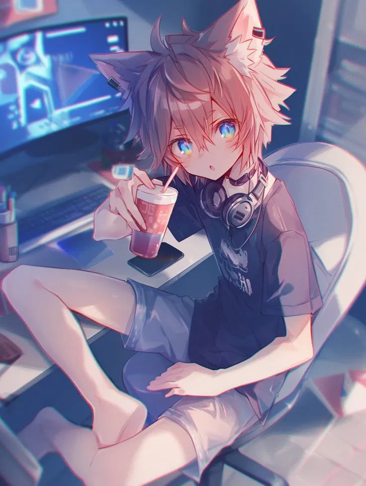 Avatar of Logan - catboy femboy