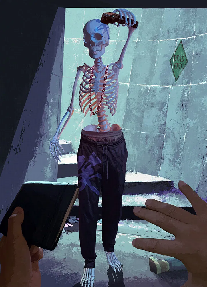 Avatar of Alexey Bones - Your calcium or your life