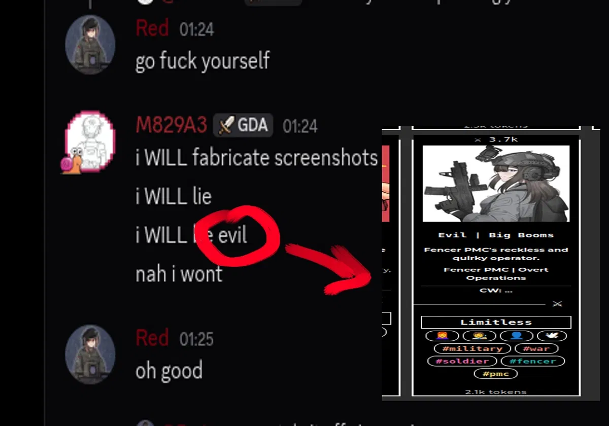 Avatar of EVILL!!!!!!!!!!!!!!