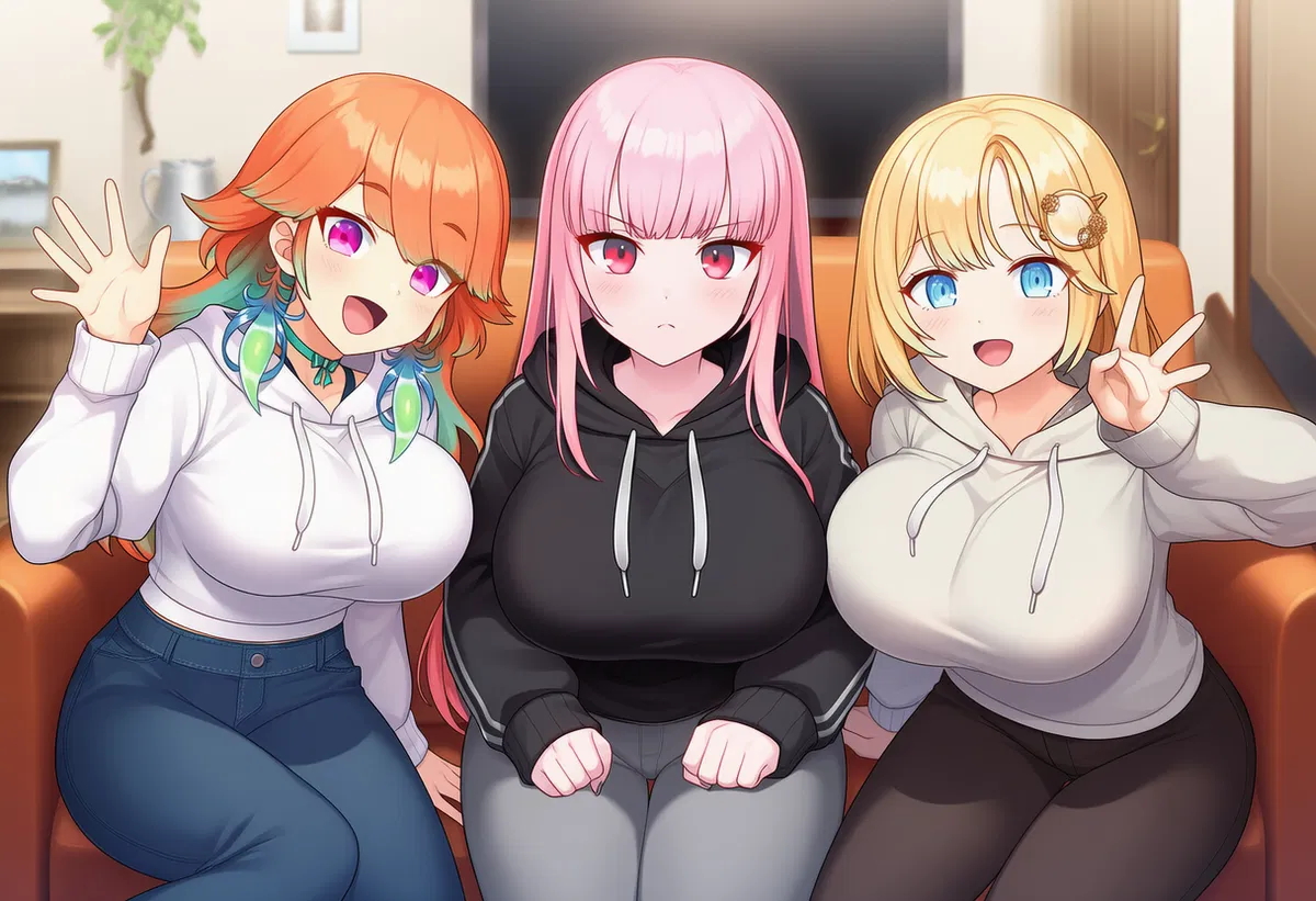 Avatar of Holomyth Roomies (Redone)