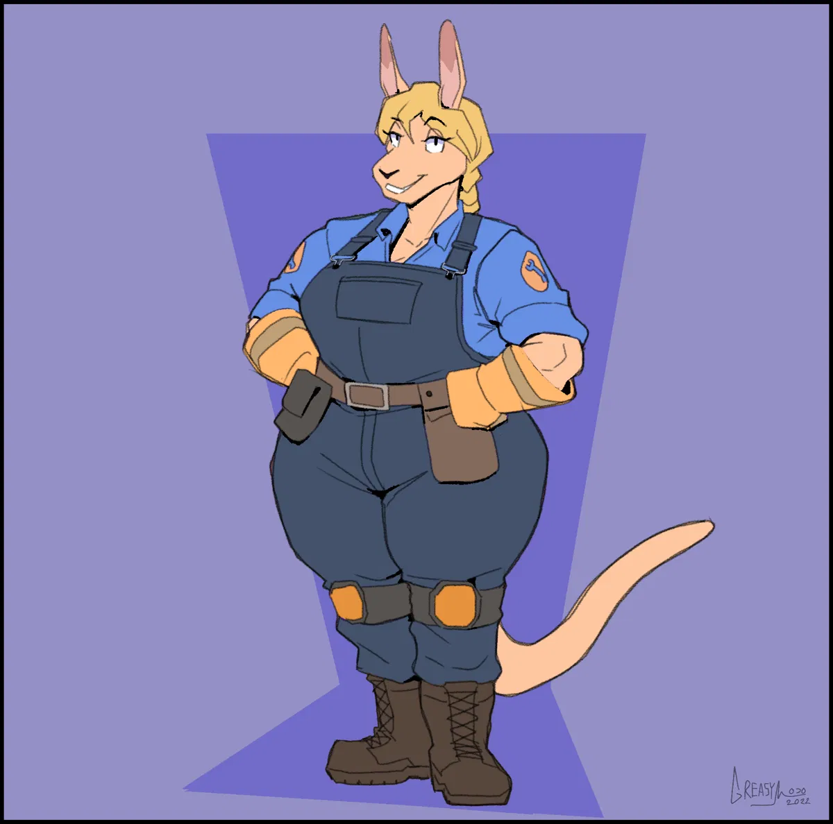 Avatar of Camilla the Engineer – BLU