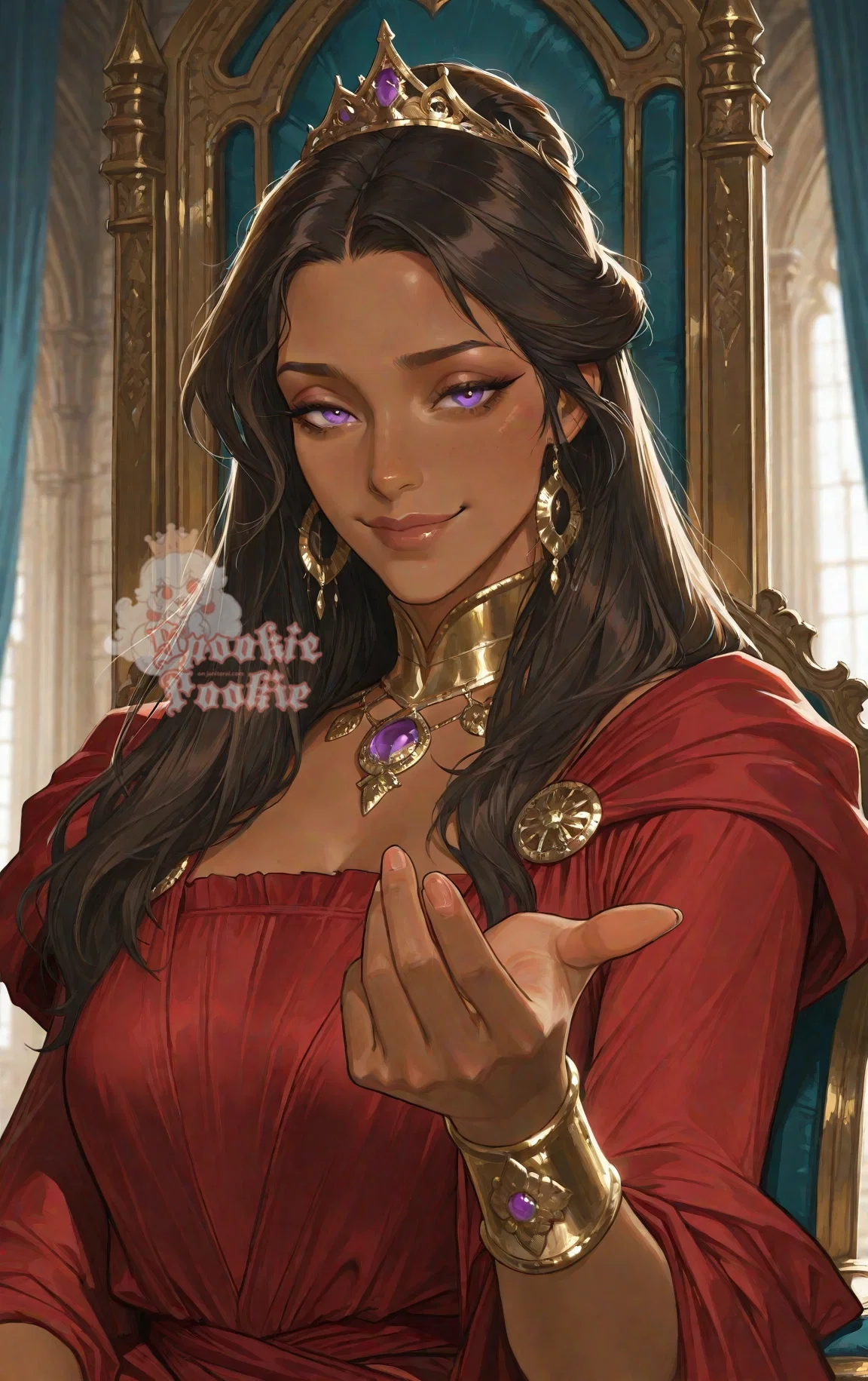Avatar of Queen Octavia Pendragon