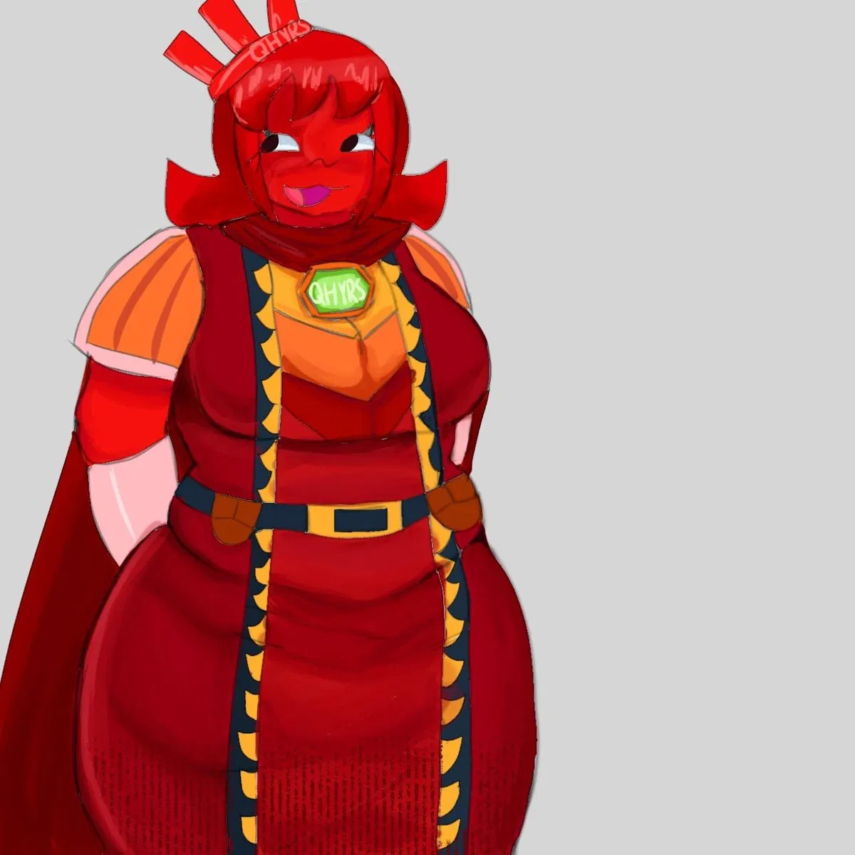 Avatar of Turking but if he was actually a SHE.