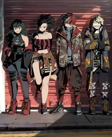 Avatar of class 1-A | UNDETERMINED BETRAYAL