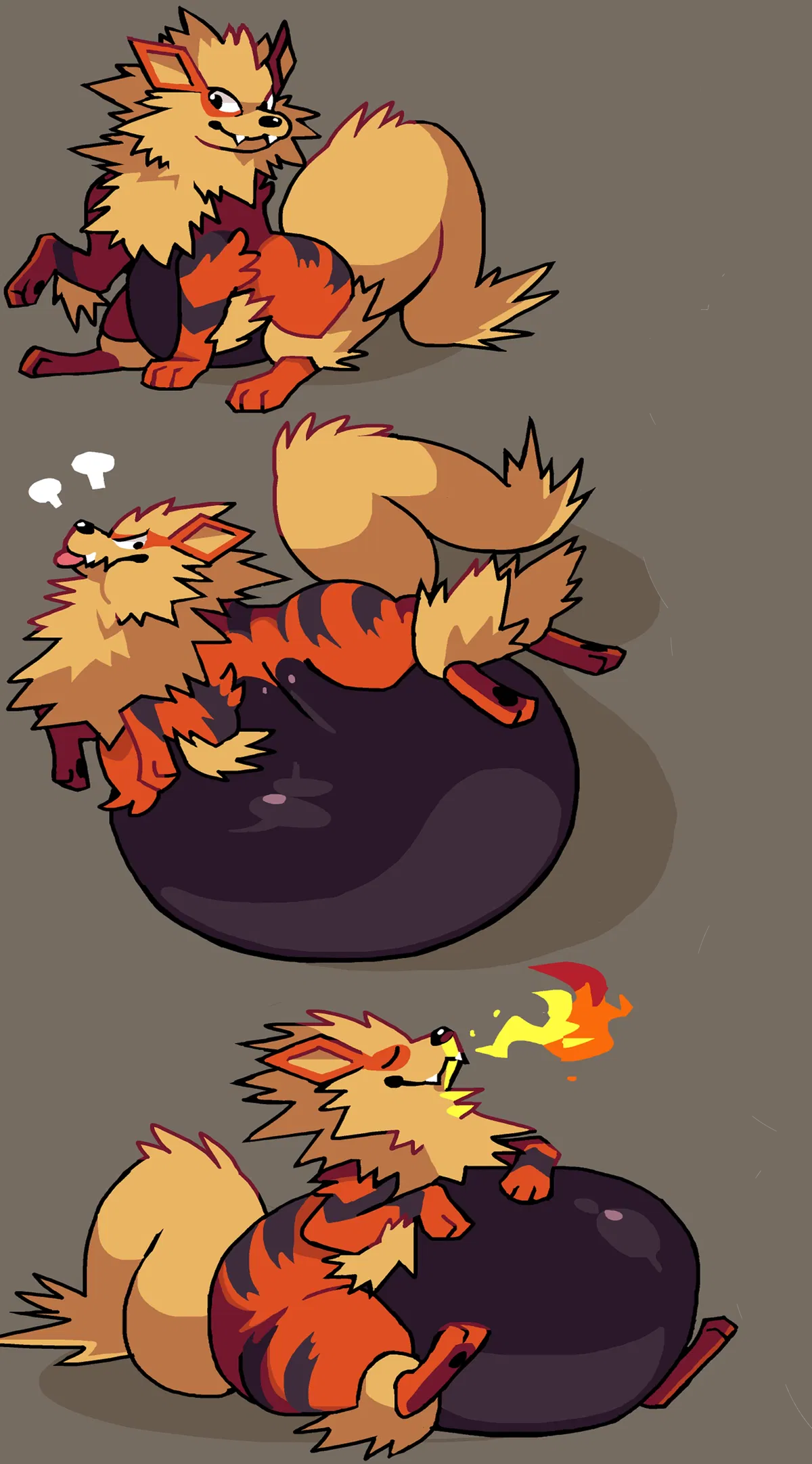Avatar of beast your obese arcanine