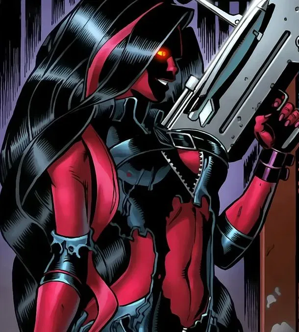 Avatar of Red She-Hulk