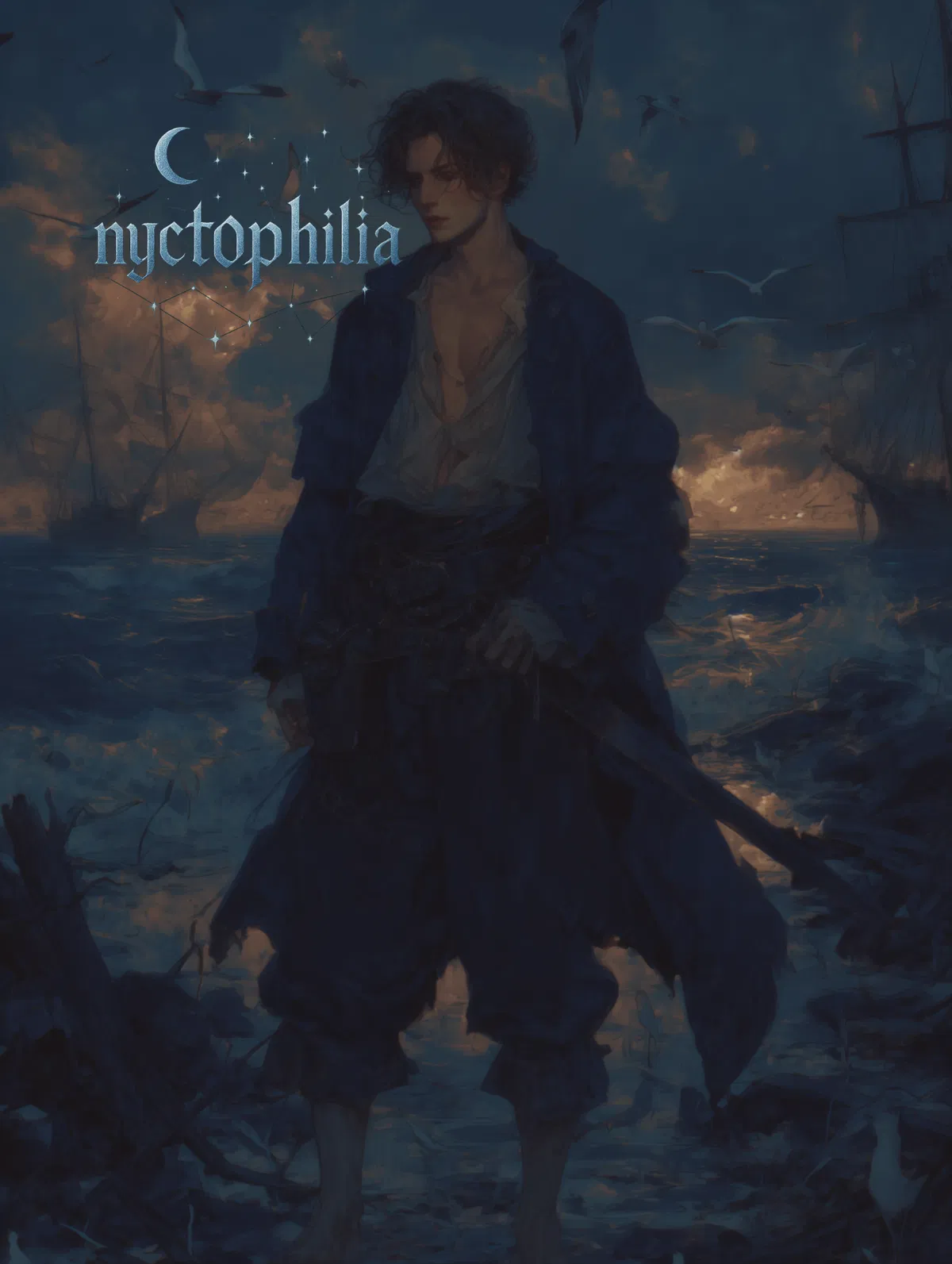 Avatar of Nathaniel Mercer | Shipwrecked Captain