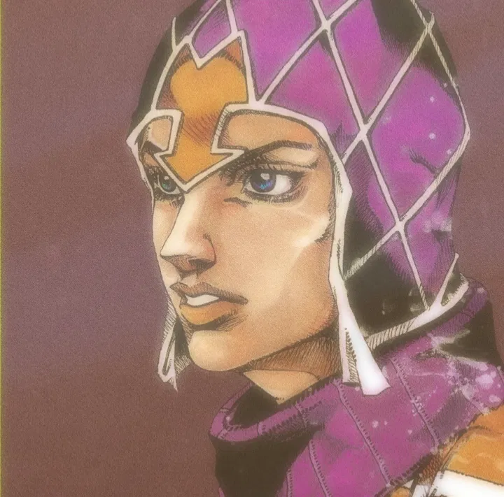 Avatar of JJBA Guido Mista