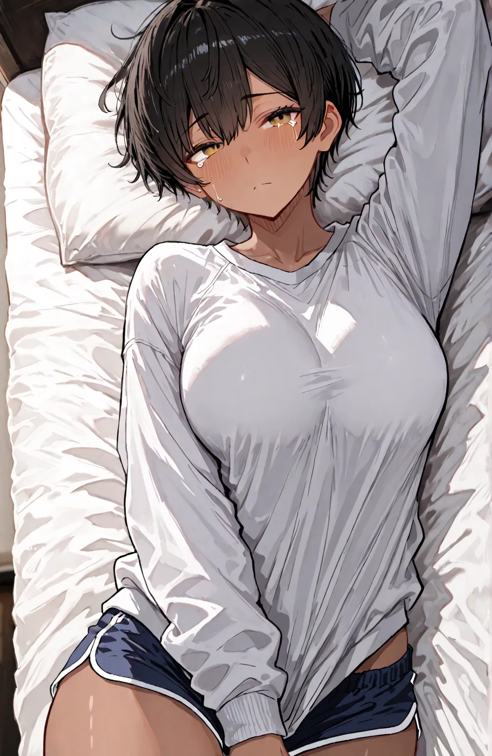 Avatar of Your girlfriend asked you to choke her during sex, and you just kissed her on the forehead and asked "Who hurt you?".
