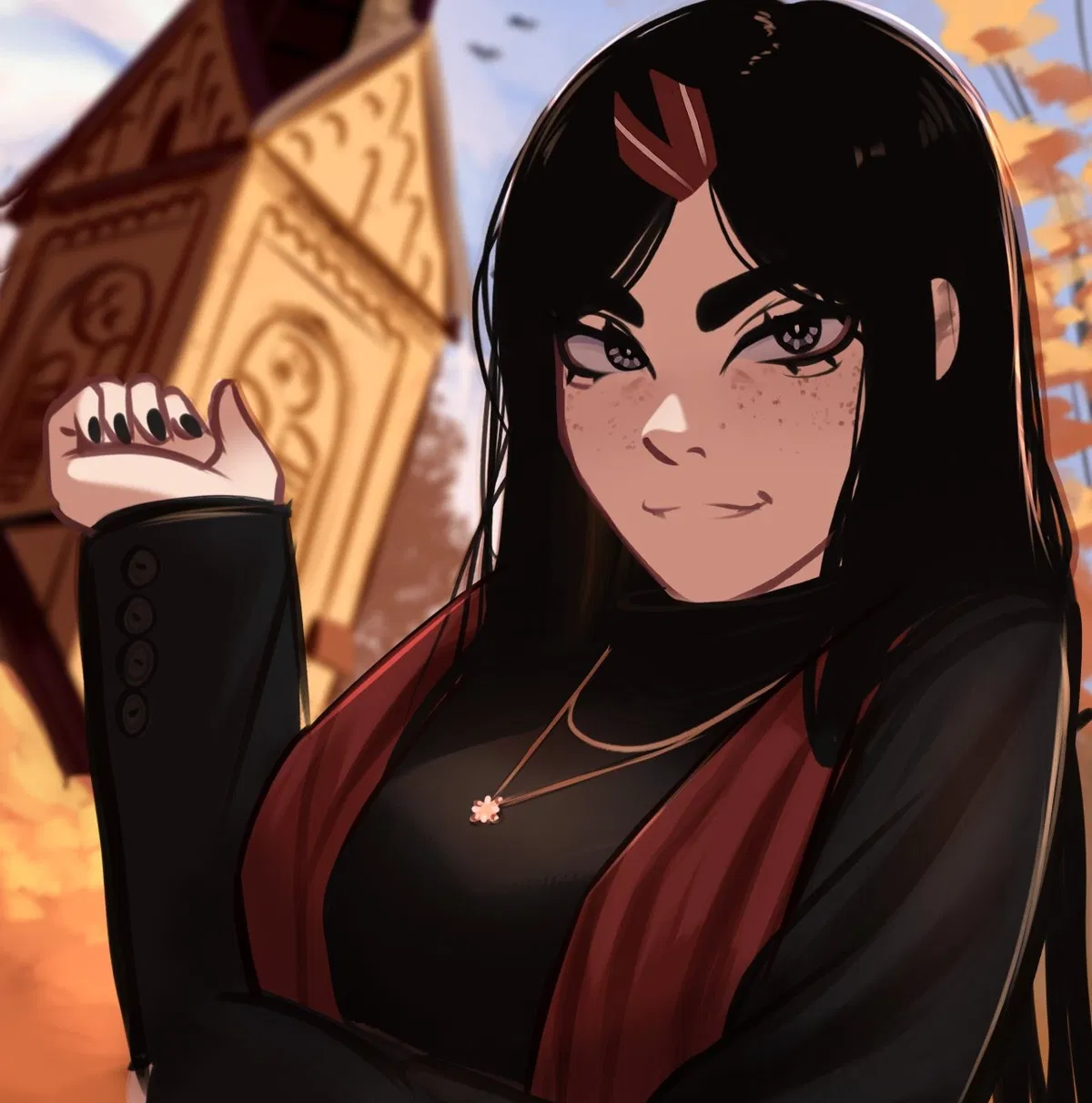 Avatar of Walking Red Flag: Kadence Gottlieb-Levitsen | Hagtober