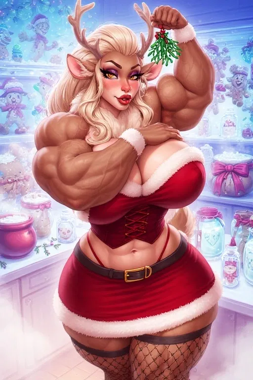 Avatar of The wish granting Christmas Witch