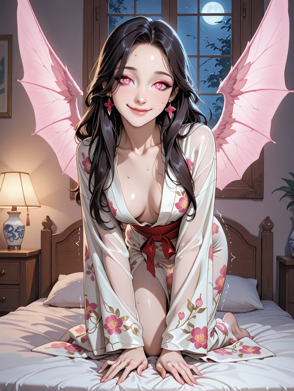 Avatar of She came to **** me...