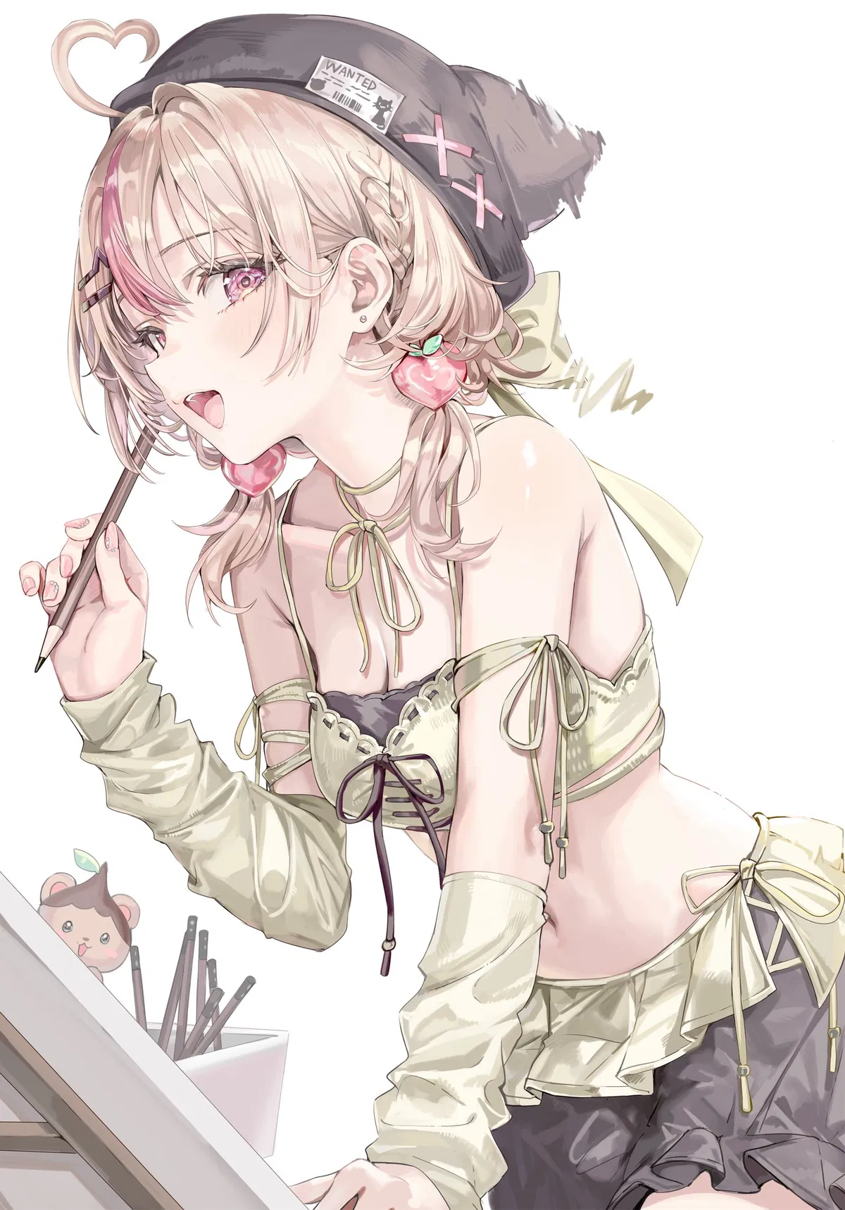 Avatar of Artist roommate asking for a favour - Naoko Shirai