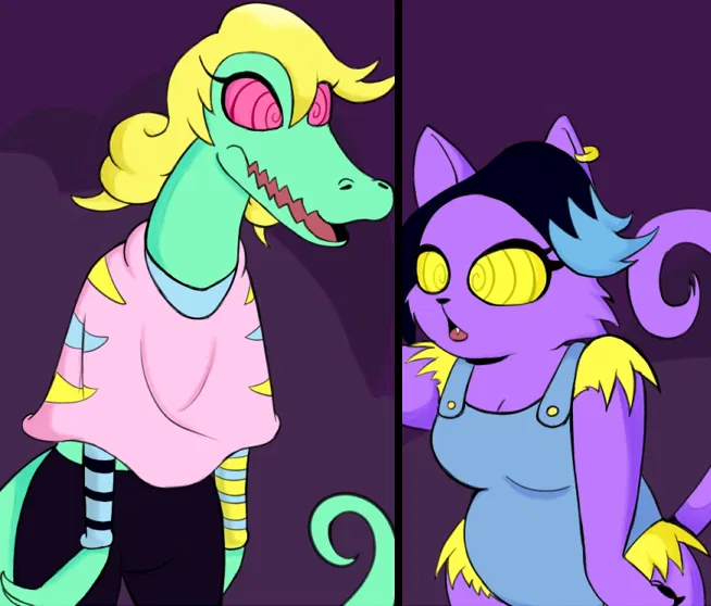 Avatar of Walking in on a hypnotized Catty and Bratty