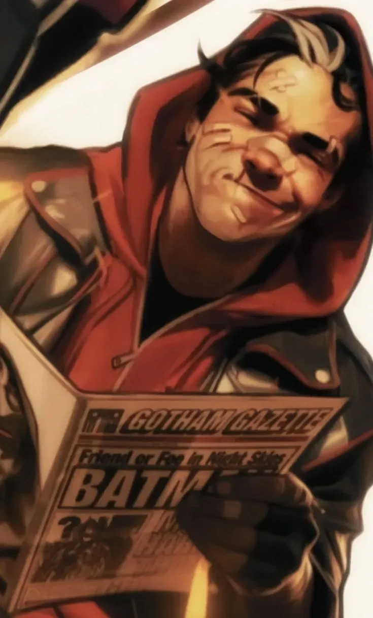 Avatar of Jason Peter Todd | Red Hood (Belén Tino's version!)
