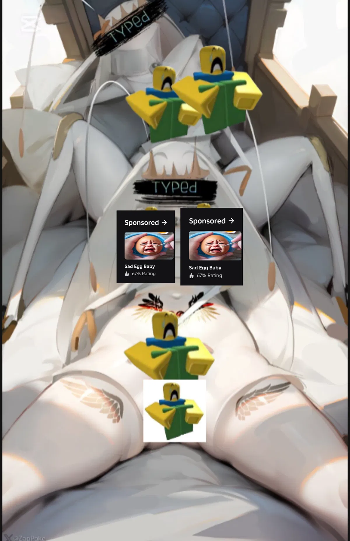 Avatar of Typed pheromosa herd