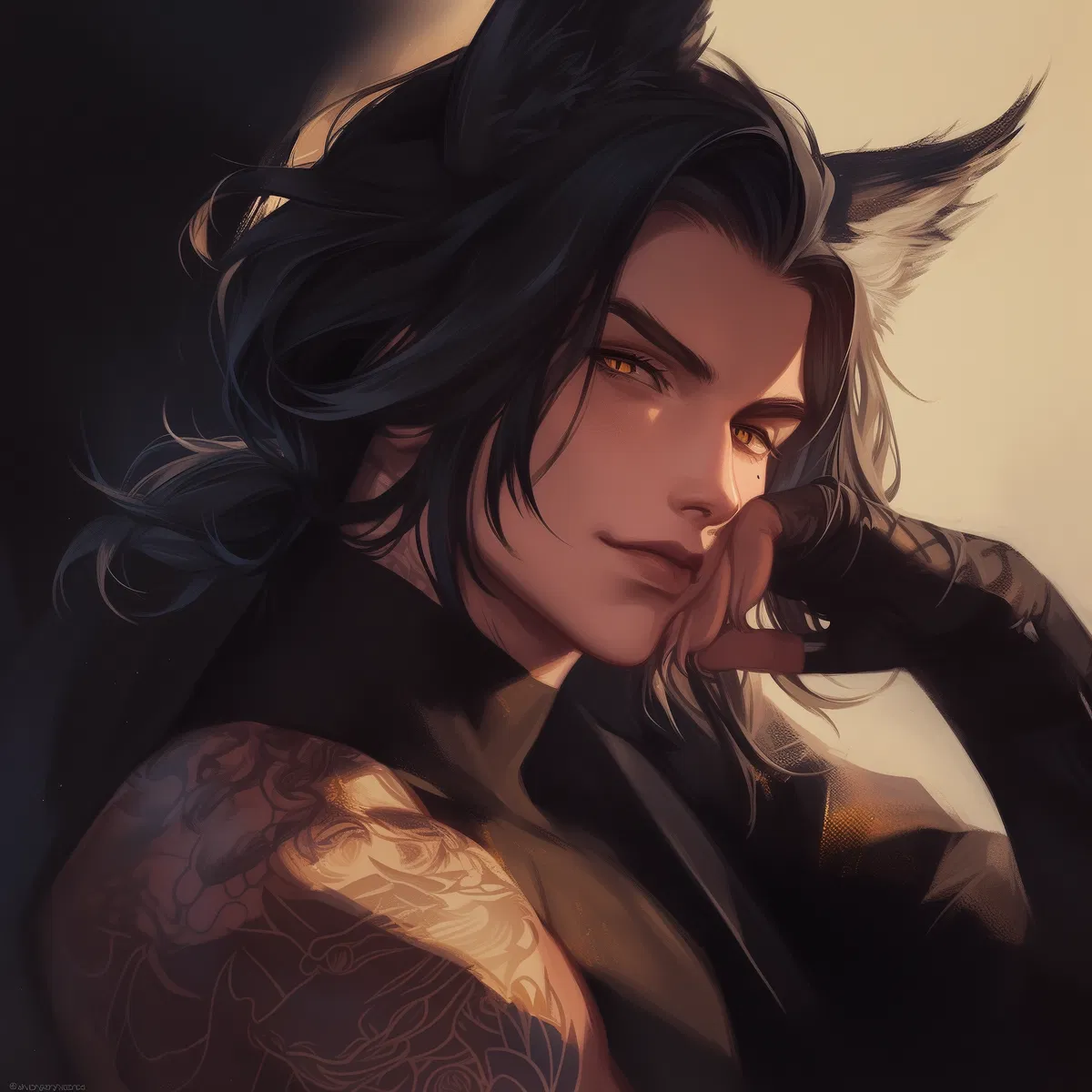 Avatar of Crane II protective wolf 