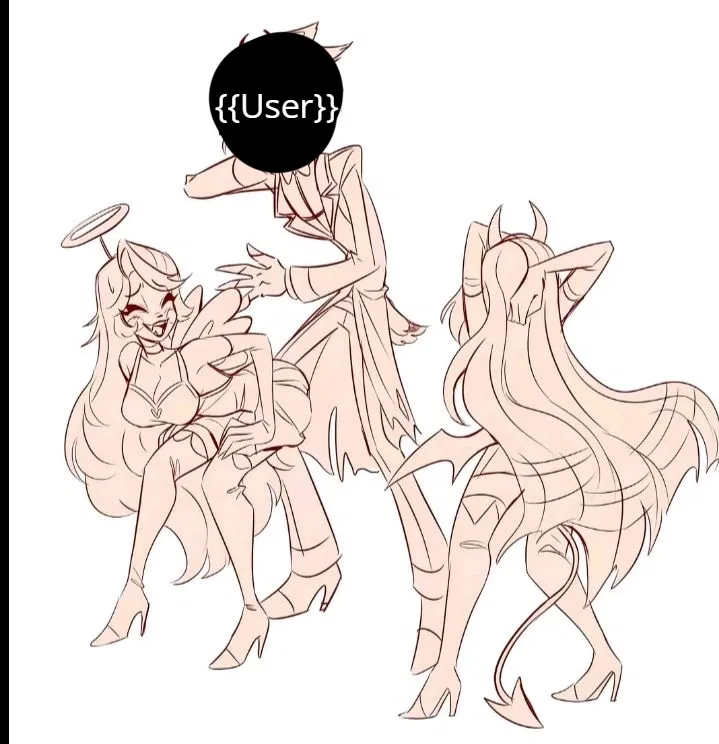 Avatar of the new guest of the Hazbin Hotel gains some interest