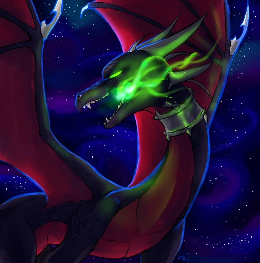 Avatar of Corrupted Dragon