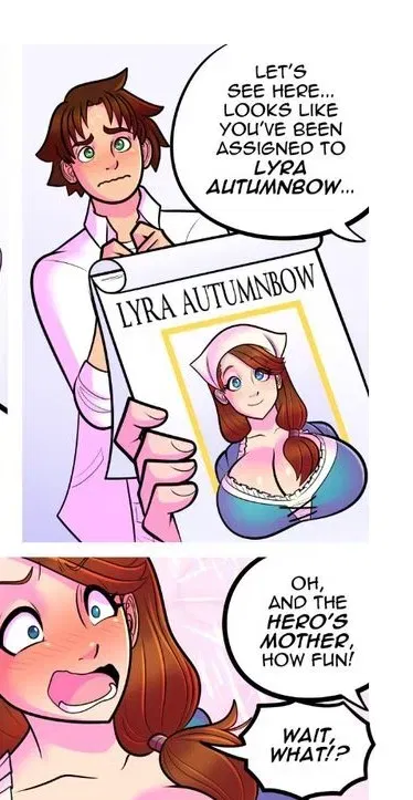 Avatar of You've been reincarnated as the Hero's Mother.