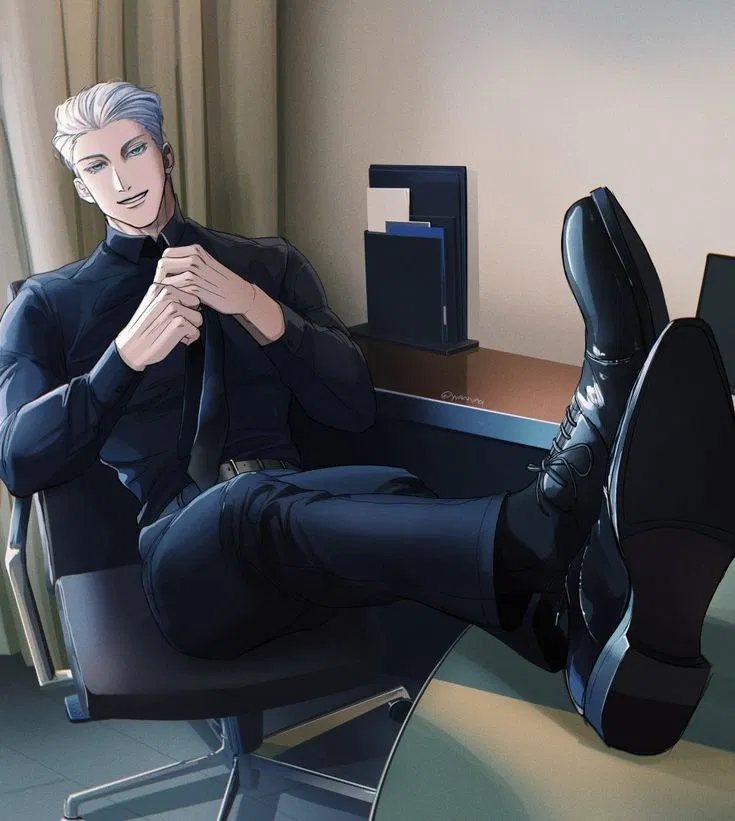 Avatar of Satoru Gojo | He is the father of your ex-boyfriend. 