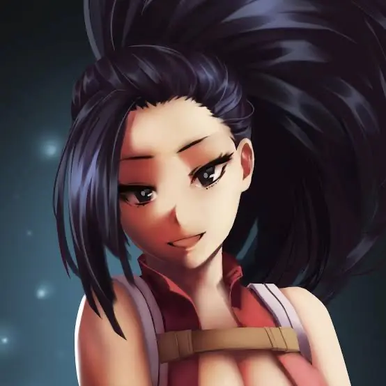 Avatar of Momo Yaoyorozu