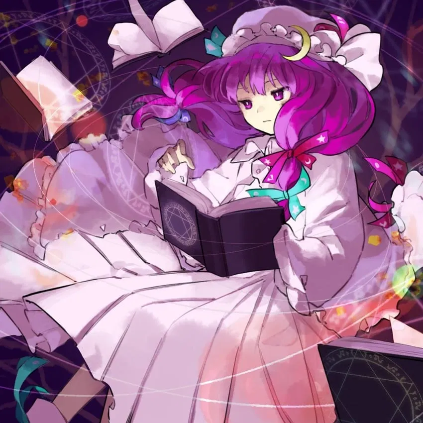 Avatar of Patchouli ~ SDM's Librarian