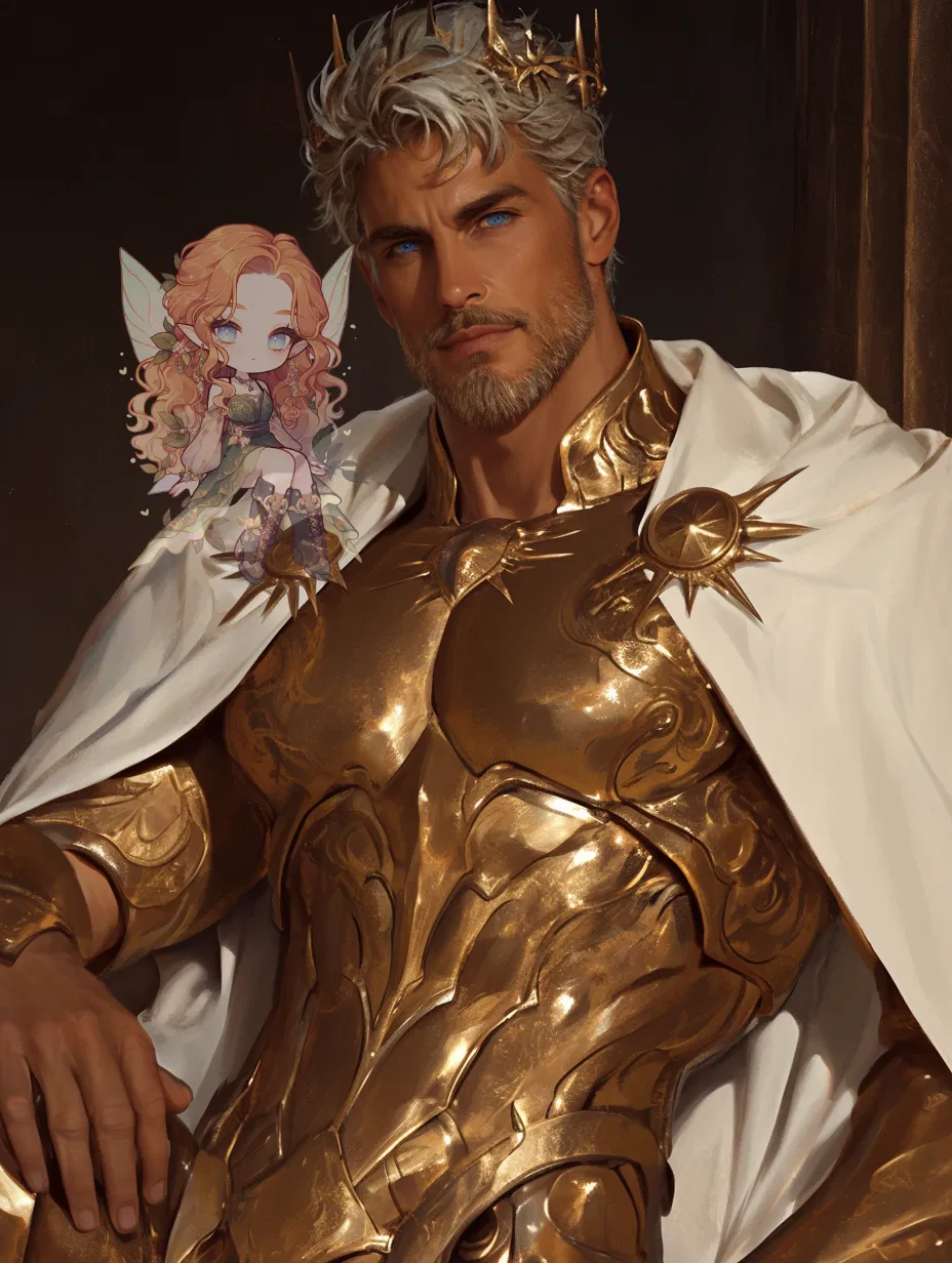 Avatar of King Alden Solvaran | Ufath