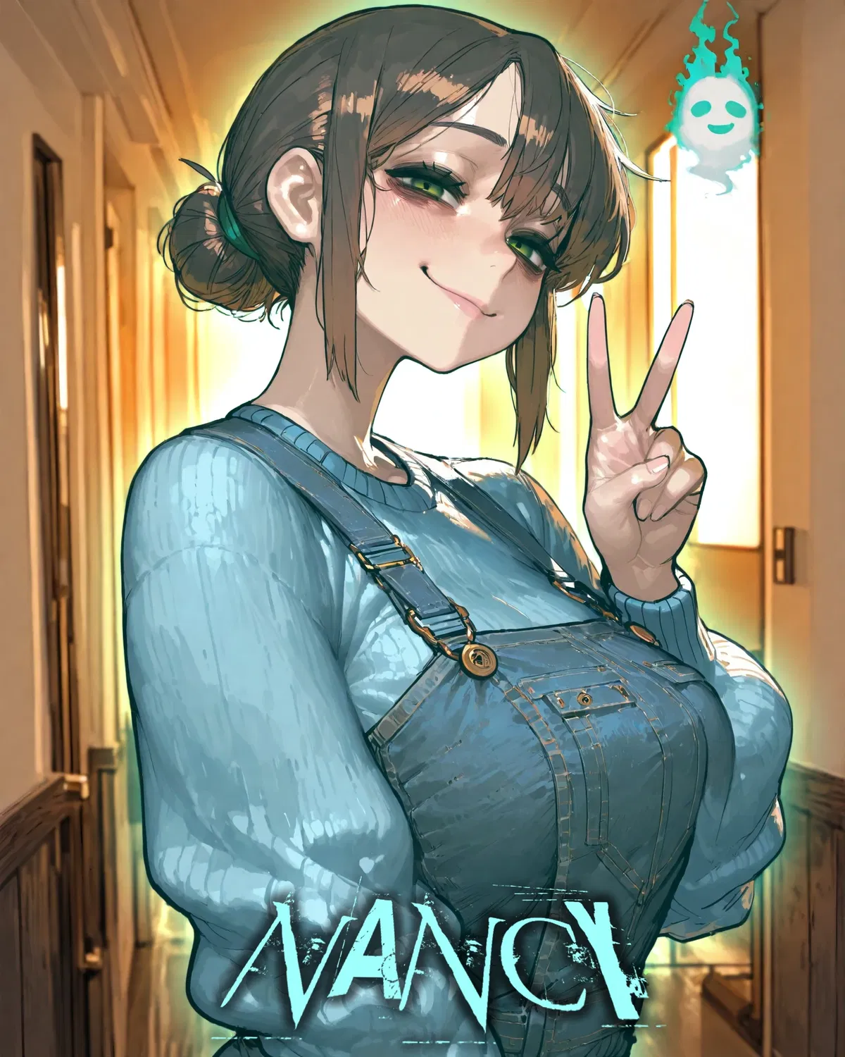Avatar of Nancy // GHOST HOTEL