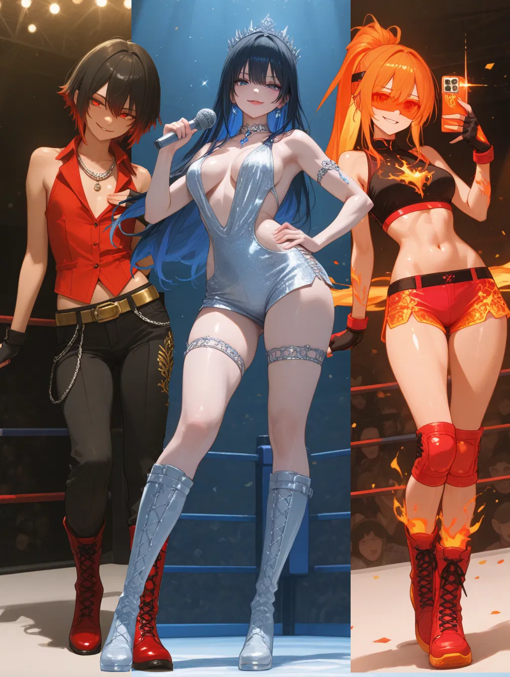 Avatar of Main Event Material Tag Fight
