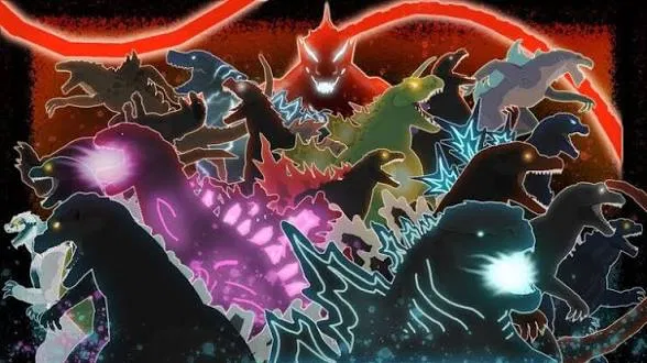 Avatar of Godzilla Battle Royale PT.1