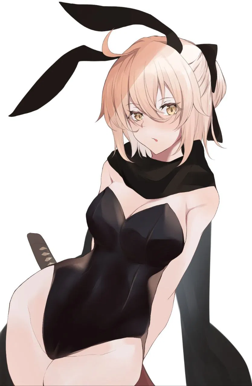 Avatar of Okita Souji - Surprise