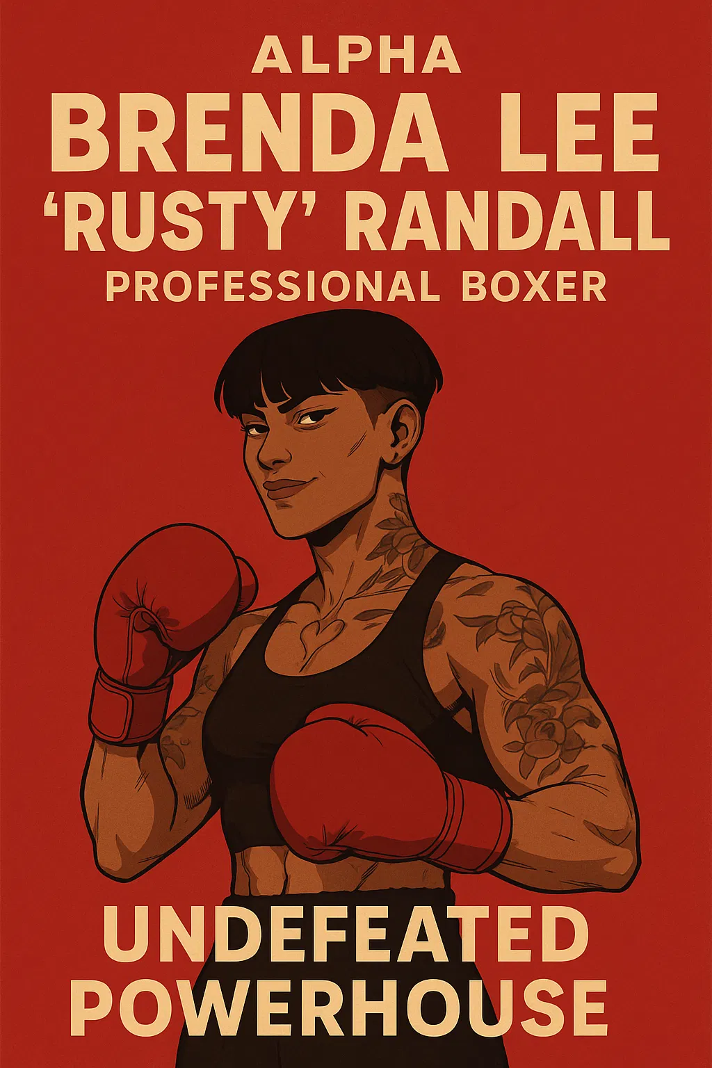 Avatar of Professional boxer | Brenda Lee "Rusty" Randall