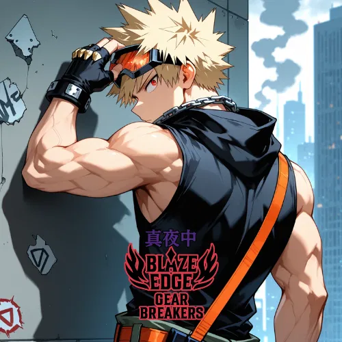 Avatar of Katsuki Bakugo - Gear Breakers
